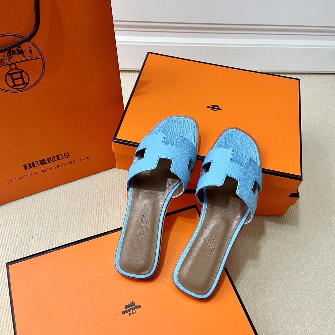 에르메스 올수공 오란 슬리퍼 샌들 앱송 94